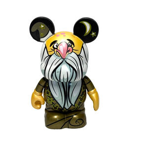 Disney Vinylmation Medieval Times Wizard 3" Collectible Figure